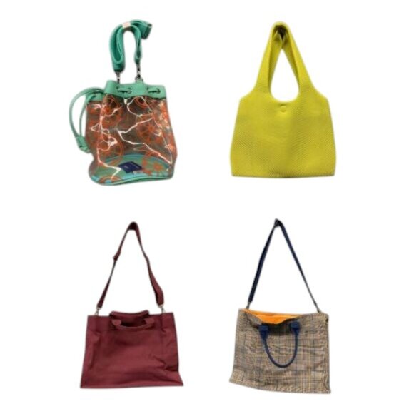 Cozy Cottage Women’s Medium Yellow Shoulder Bags Handbags Lot of 4 Stylish Purse - Picture 1 of 16